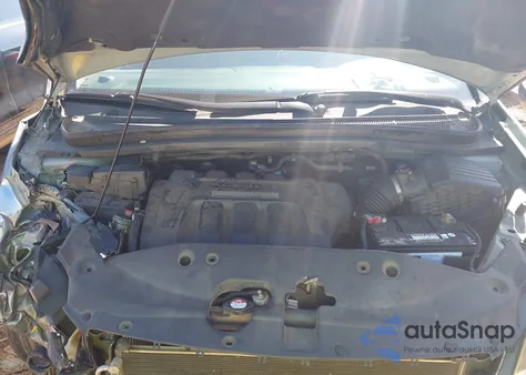 2007 Honda Odyssey Ex-L z USA, uszkodzony, nr VIN 5FNRL38707B072295